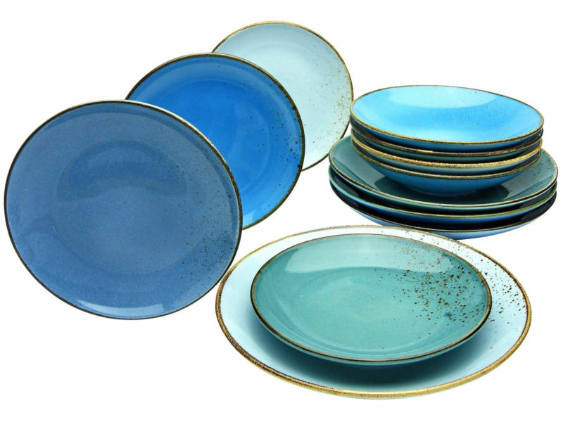 Creatable Tellerset 12-tlg. NATURE COLLECTION
