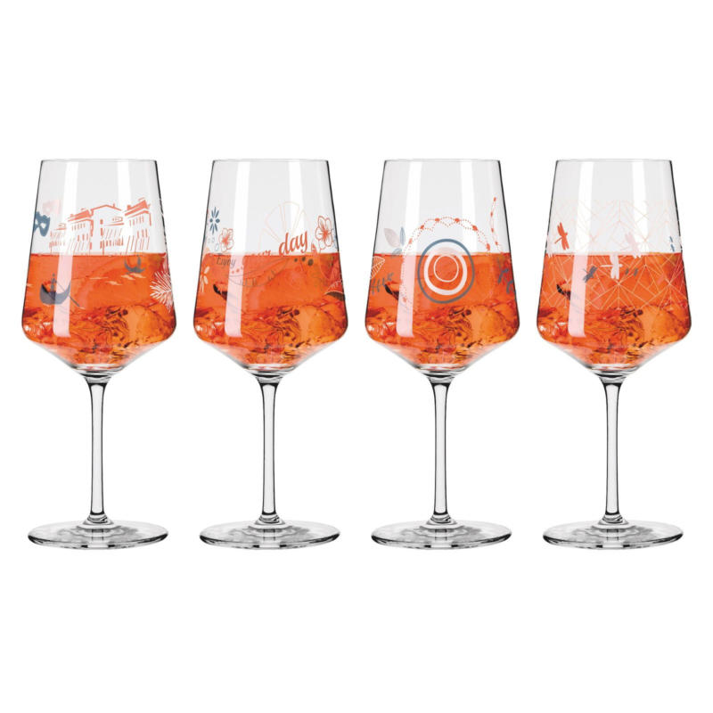Ritzenhoff Aperizzo 4er-Set SOMMERRAUSCH