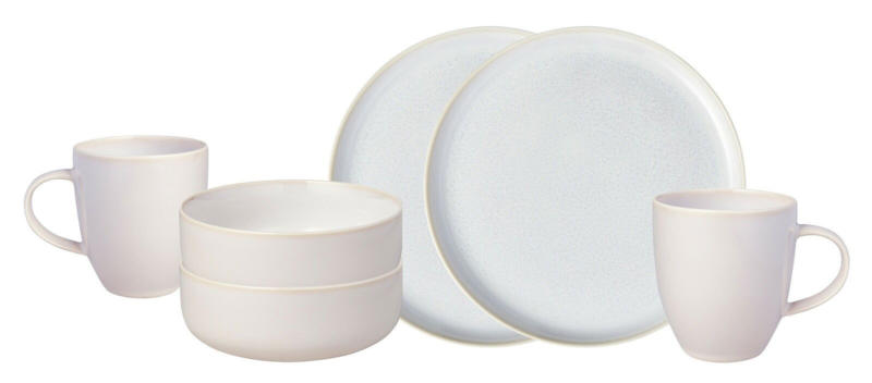 Like by Villeroy & Boch Frühstücksset 6-tlg. CRAFTED COTTON