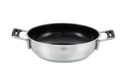 Rösle Servierpfanne 24 cm SILENCE PRO ProCeraPlus
