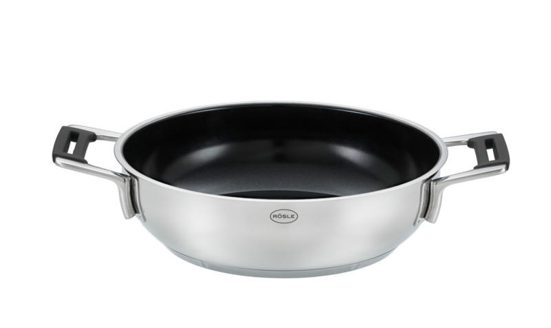 Rösle Servierpfanne 24 cm SILENCE PRO ProCeraPlus