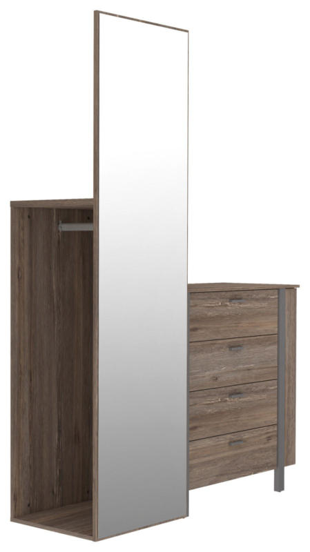 Hom´in Kommode mit Spiegel MANHATTAN