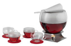 BOHEMIA Cristal Feuerzangenbowle 11-tlg SIMAX