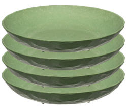 Koziol Tiefer Teller 4er-Set CLUB PLATE M