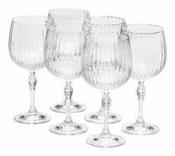 Bormioli Rocco Gin Tonic Gläser 6er-Set AMERICA