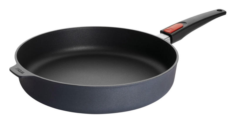 Woll Guss-Hochrandpfanne DIAMOND LITE