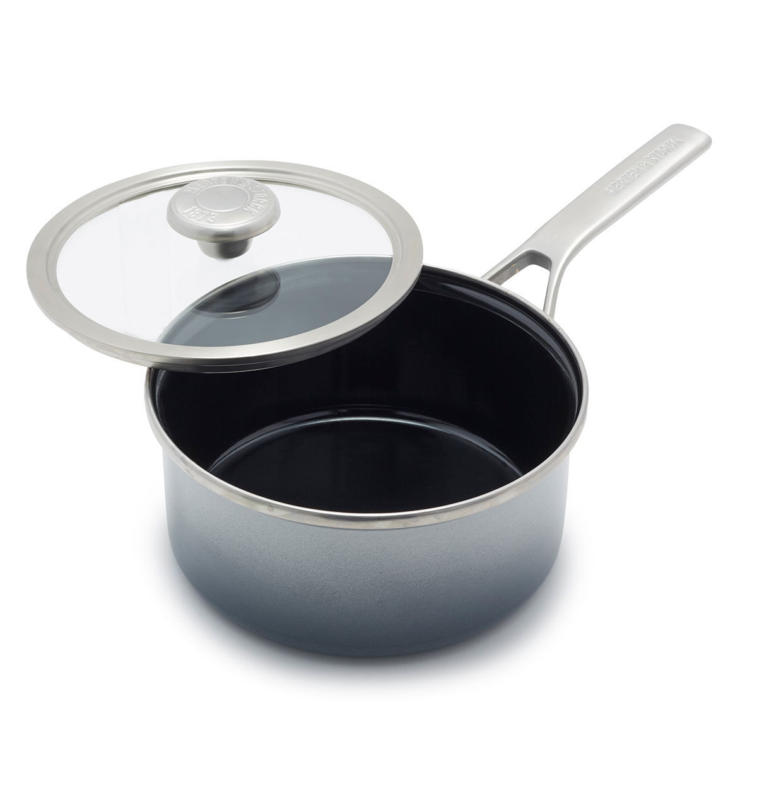 MERTEN & STORCK Stieltopf galaxy grey COOKWARE