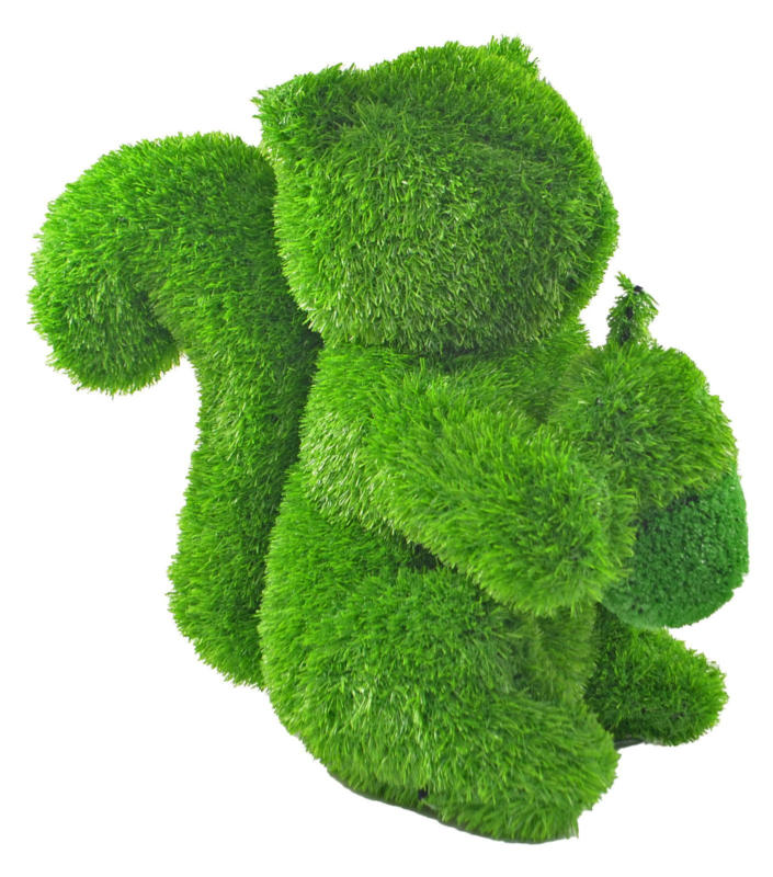 Kögler Gras-Figur Deko Eichhörnchen ANIPLANTS