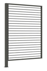 Siena Garden Sichtschutz Alu SCHATTENMANUFAKTUR