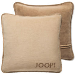 JOOP! Kissenhülle UNI-DOUBLEFACE