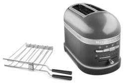 KitchenAid 2-er Toaster Med. Silber