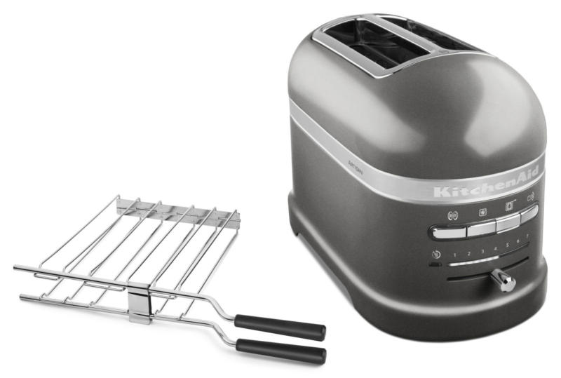 KitchenAid 2-er Toaster Med. Silber