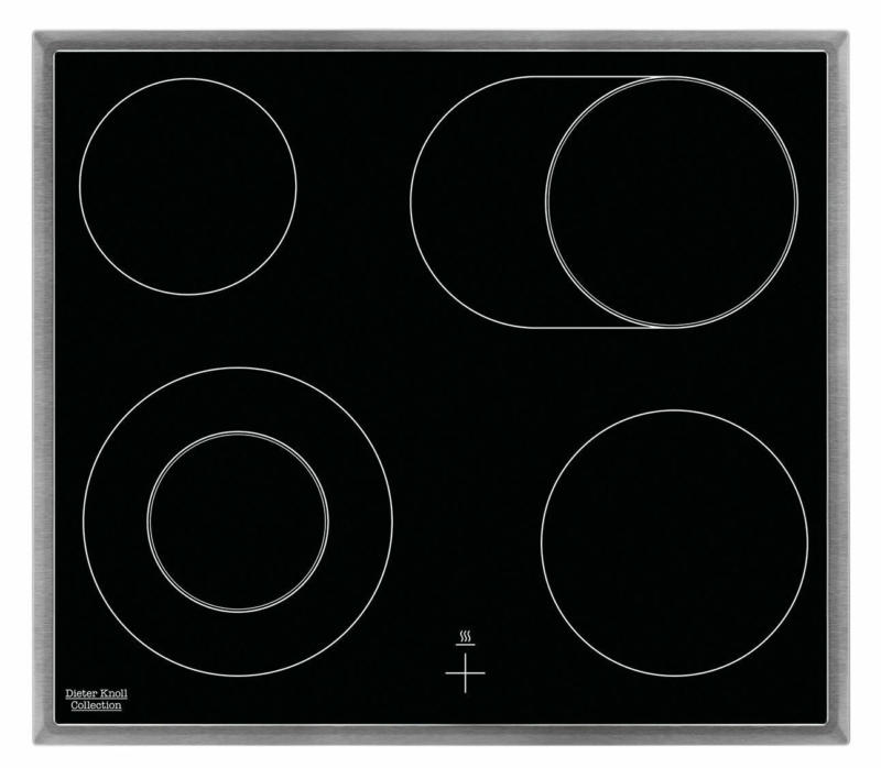 Dieter Knoll Glaskeramikkochfeld DKEV6046XB