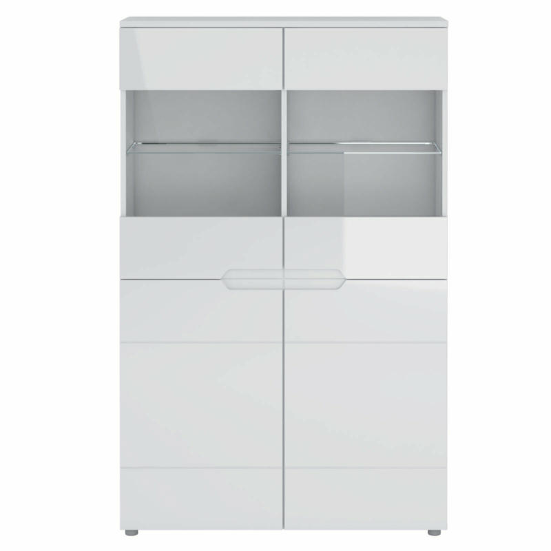 MID.YOU Highboardvitrine HILTON