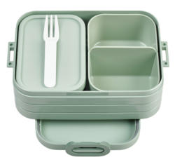 Mepal Bento Lunchbox midi Nordic sage TAKE A BREAK