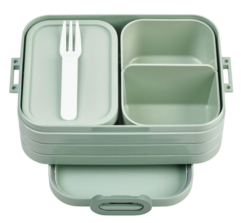 Mepal Bento Lunchbox midi Nordic sage TAKE A BREAK