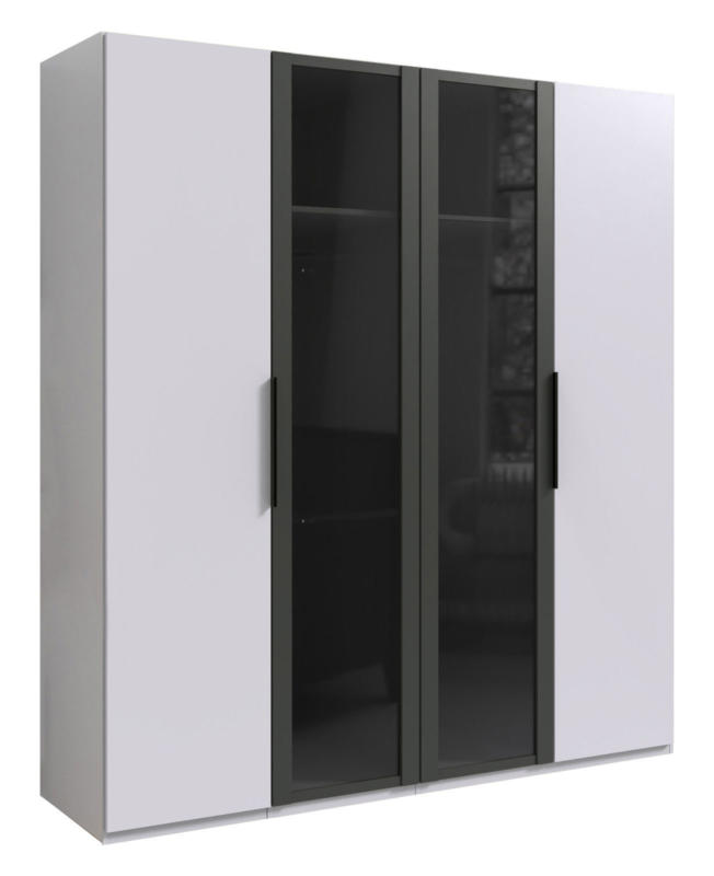 Ti´me Drehtürenschrank 4-trg. LEVEL 36 BLACK E