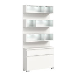 MID.YOU Schuhschrank-Set SHOELOVE