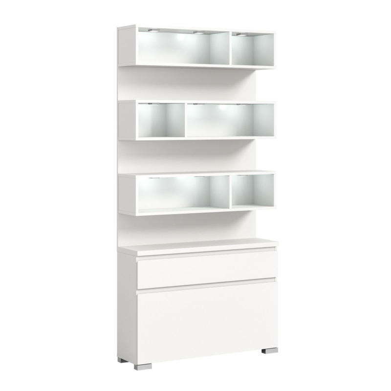 MID.YOU Schuhschrank-Set SHOELOVE