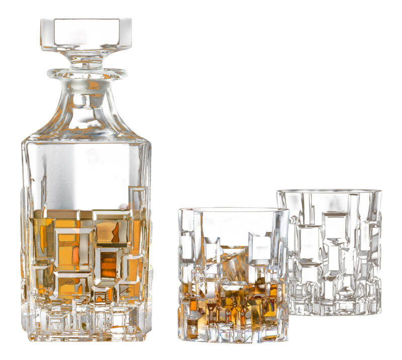 RCR Italia Whisky-Set Etna 7-tlg.