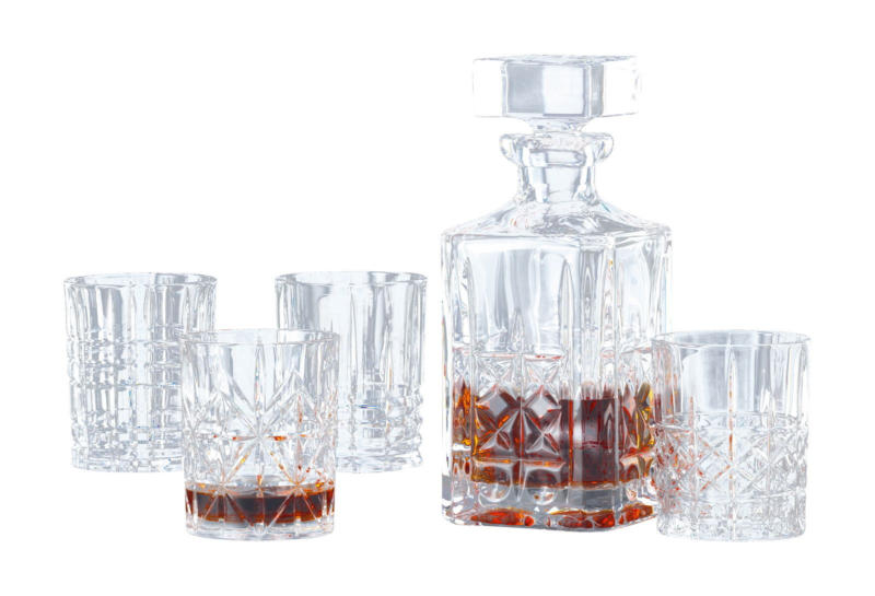 Nachtmann Whisky-Set 5-tlg. HIGHLAND