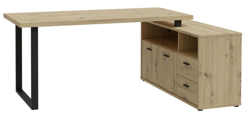 XORA Eckschreibtisch GOLDSBORO