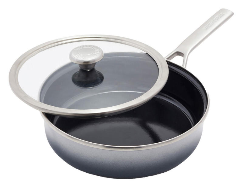 MERTEN & STORCK Servierpfanne galaxy grey COOKWARE