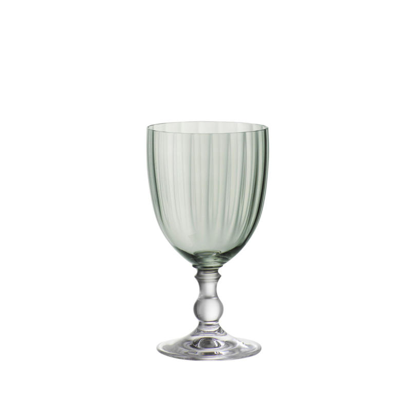 BOHEMIA Cristal Rotweinkelch GEORGIA