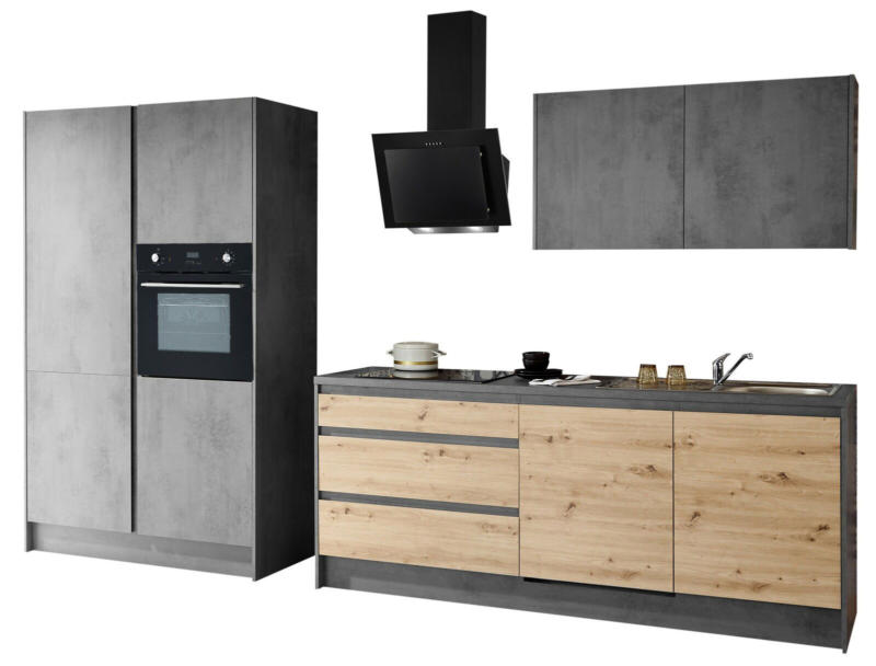 Yourkitchen Küchenblock Premium 335 TROJA