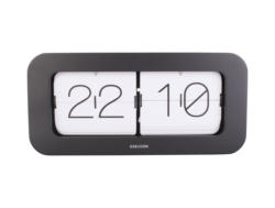 KARLSSON Wand-/Tischuhr bamboo black
