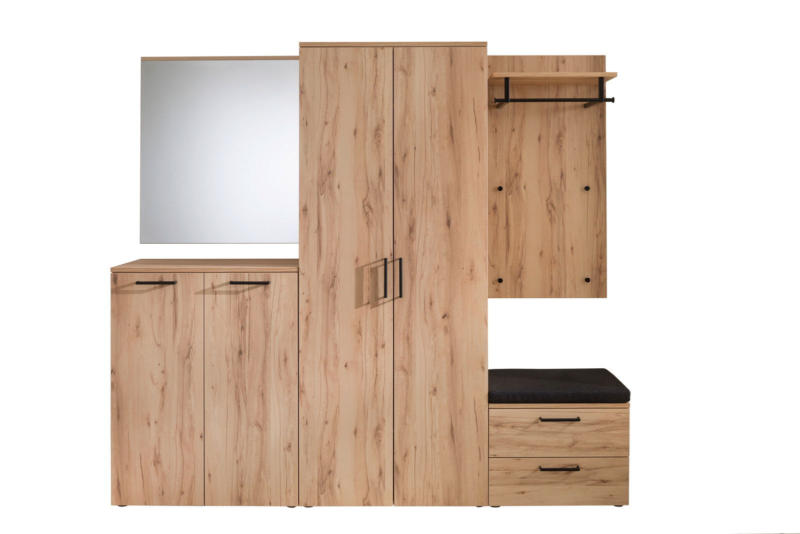 Moderano Vorschlagskombi Garderobe ALMADA