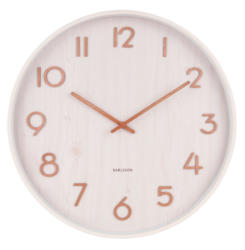 KARLSSON Wanduhr PURE BASSWOOD