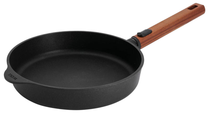 Woll Guss-Flachpfanne ECO LOGIC QXR