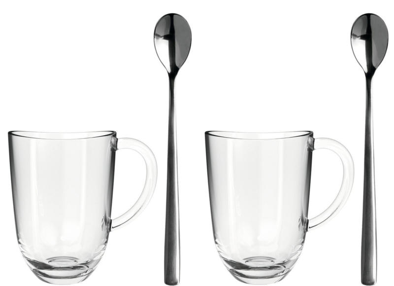 Leonardo Latte Macchiato-Set 4-tlg.