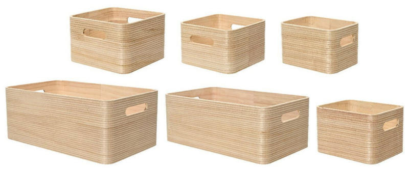 Decoris Korbset 6 tlg.