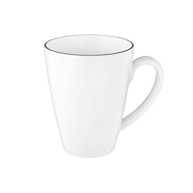 Seltmann Weiden Kaffeebecher Black Line LIDO