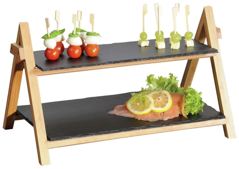 Kesper Etagere 2-stöckig