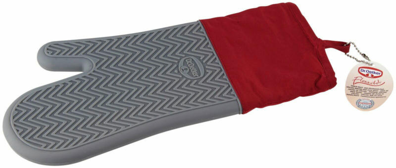 Dr. Oetker Silikon-Back- und Ofenhandschuh