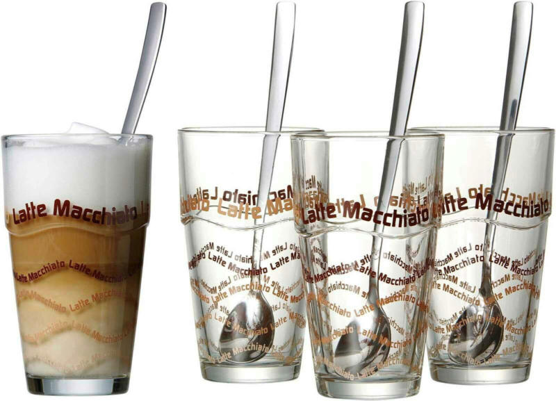 Ritzenhoff & Breker Latte-Macchiato Gläser 8er-Set