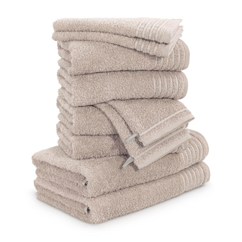 MÖVE Handtuchset 10-tlg. NEW CLASSIC