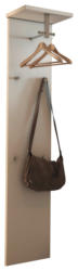 Moderano Garderobepaneel breit LECCO