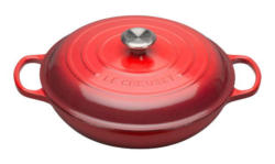 LE CREUSET Gourmet Profitopf 30cm Kirschrot SIGNATURE