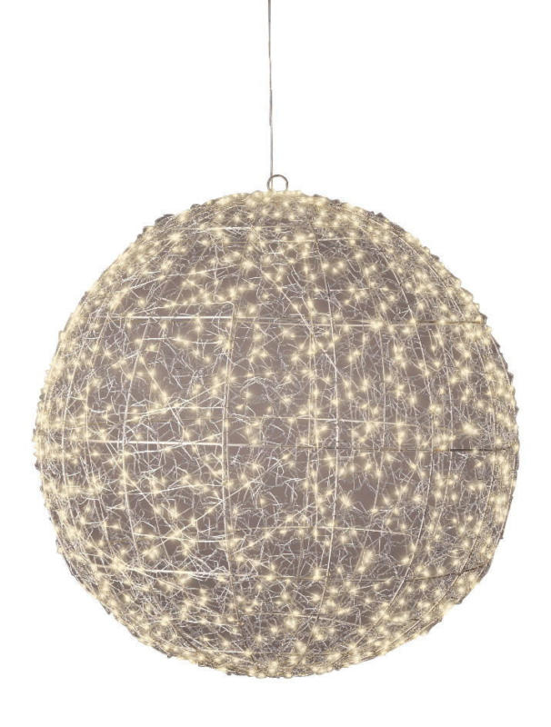 Lumineo LED-Kugel X-MAS