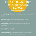 Crocodile Plat Du Jour - au 09.05.2025
