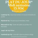 Crocodile Plat Du Jour - au 09.05.2025