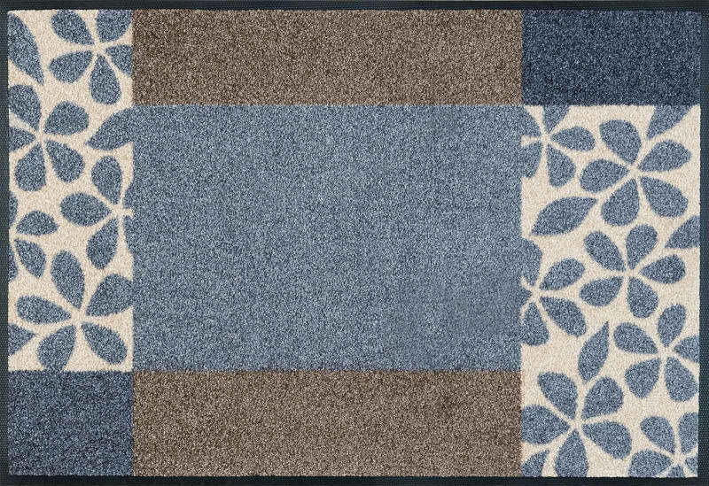 Kleen-Tex Fußmatte Florita grey