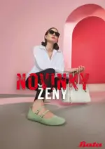 Baťa Baťa Novinky Zeny – do 31.05.2025