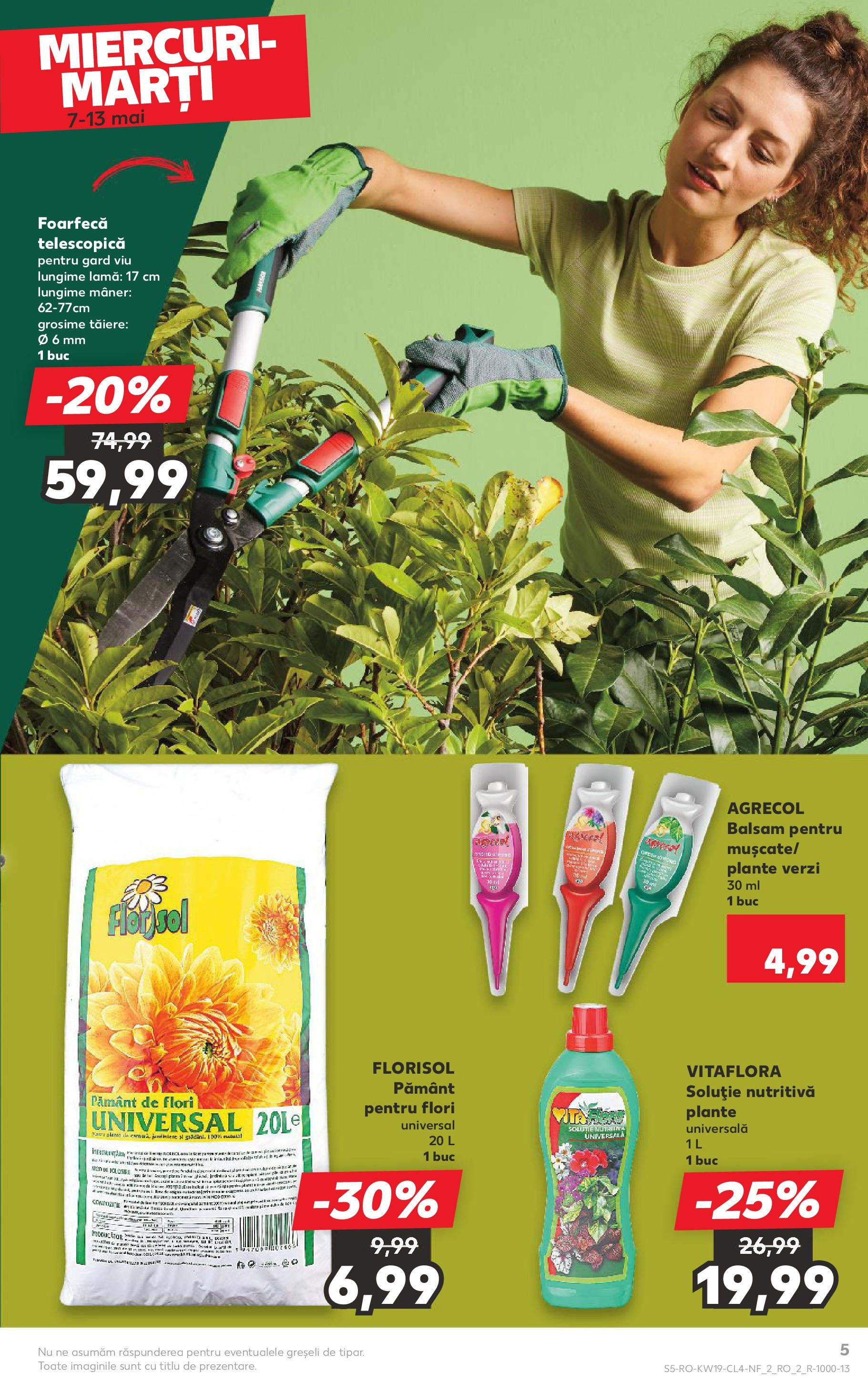 Catalog Kaufland - Bucureşti 07.05.2025 - Revista si Oferta | Pagină: 5 | Produse: Mâner, Balsam