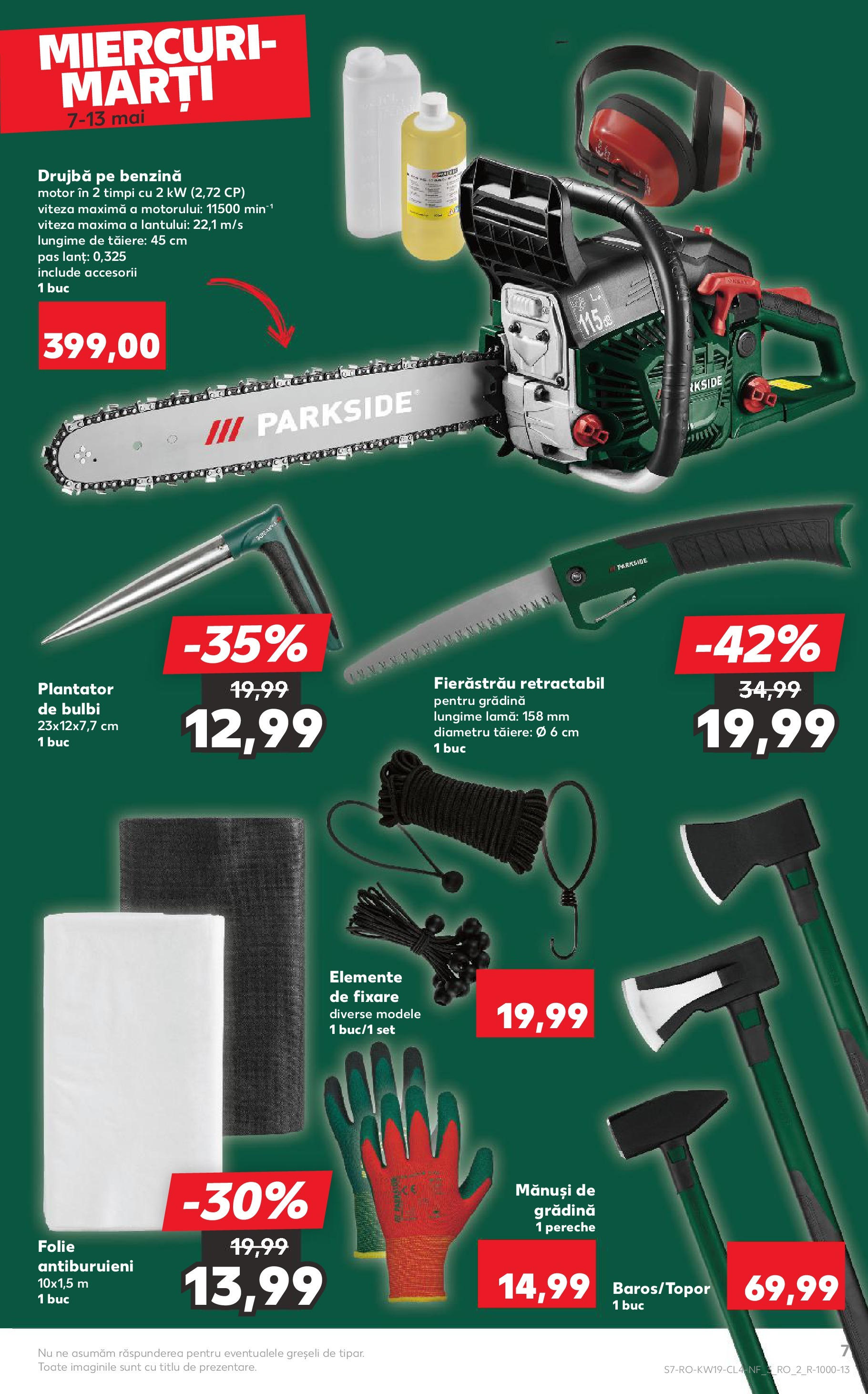 Catalog Kaufland - Bucureşti 07.05.2025 - Revista si Oferta | Pagină: 7 | Produse: Mănuși