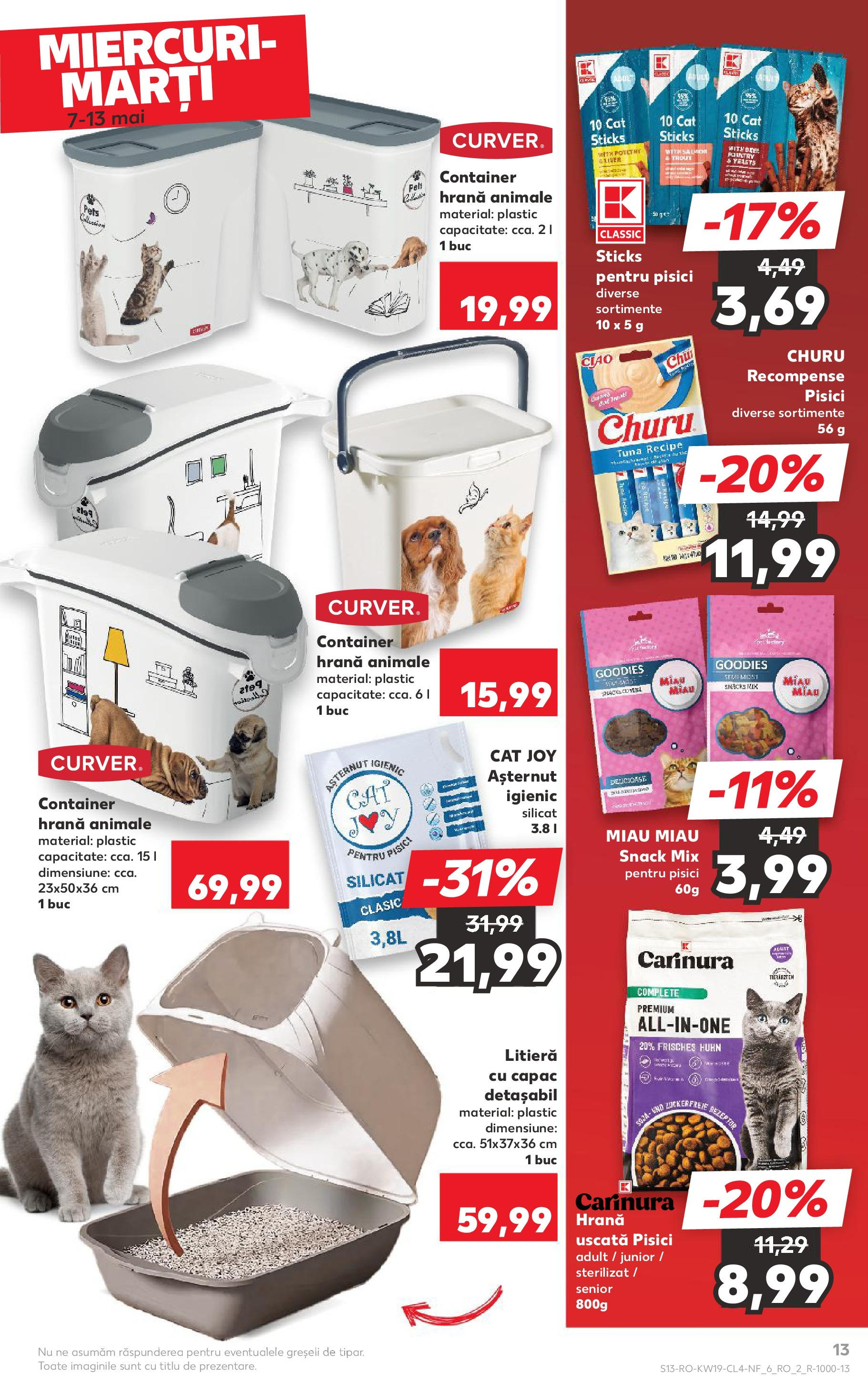 Catalog Kaufland - Bucureşti 07.05.2025 - Revista si Oferta | Pagină: 13